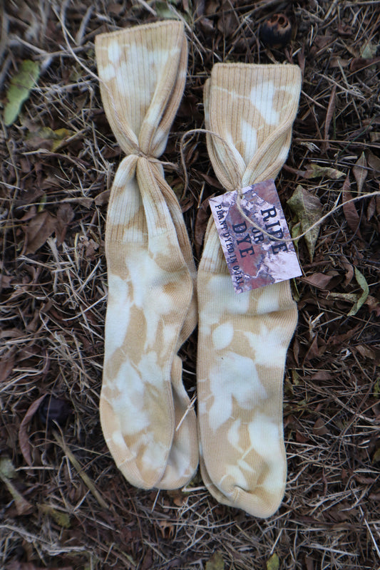 Mustard Bamboo Socks