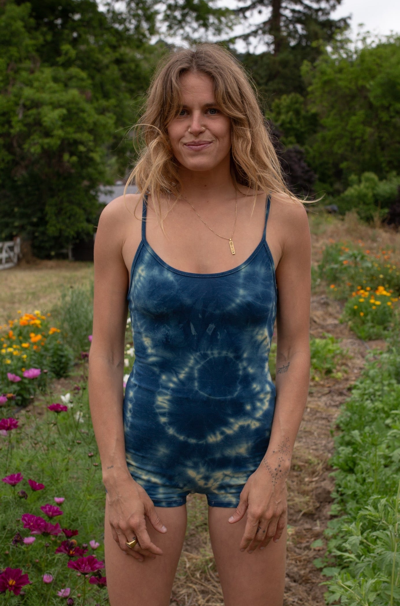 Playsuit - Indigo