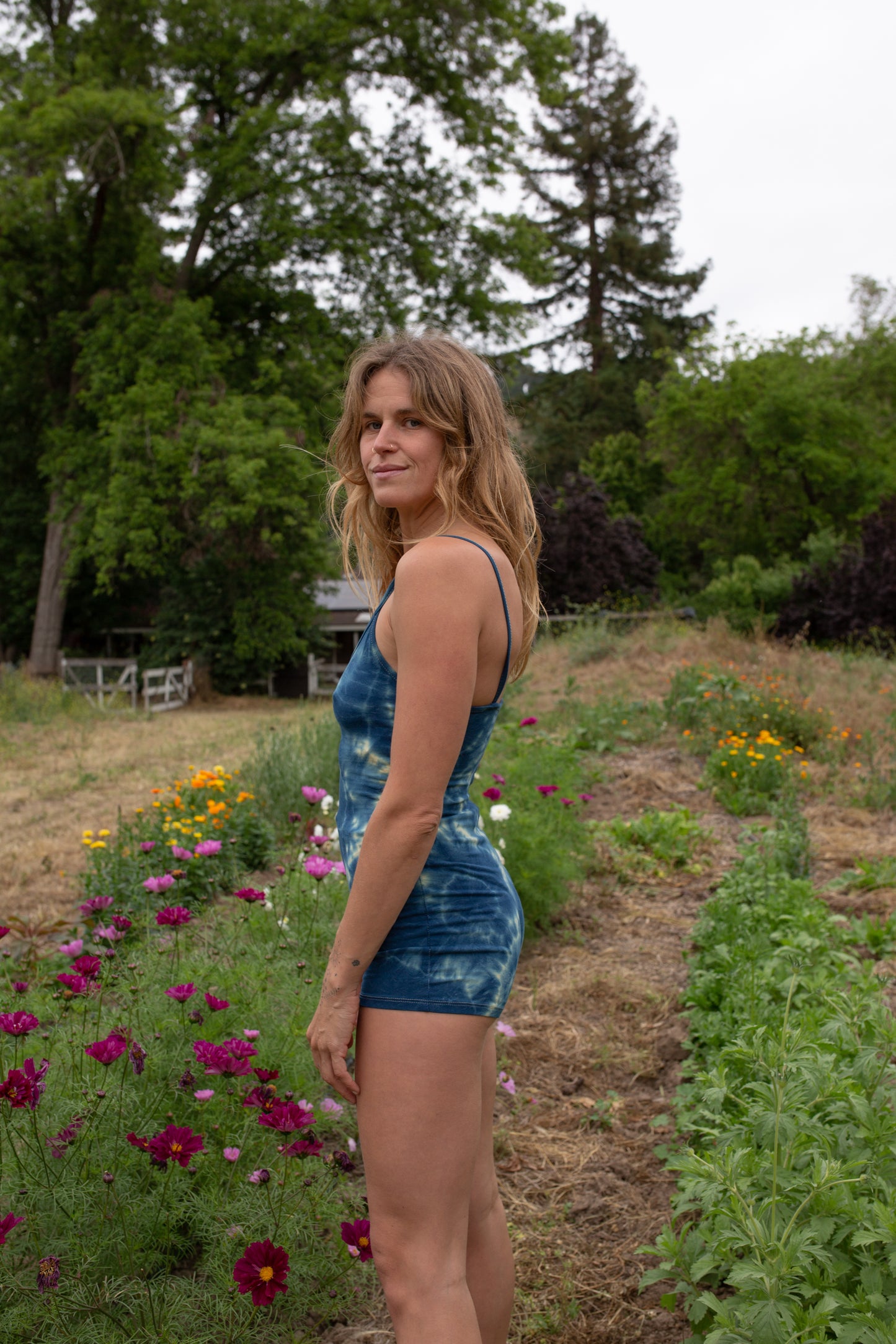 Playsuit - Indigo