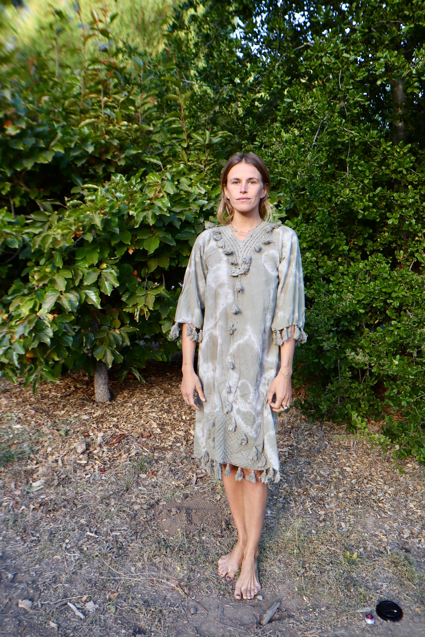 Sagebrush Frock Dress