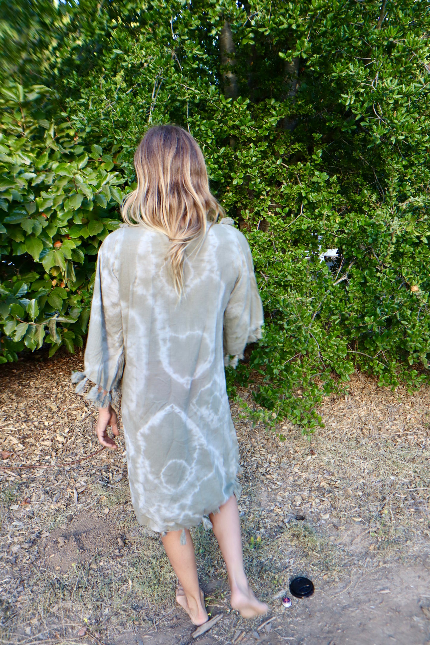 Sagebrush Frock Dress