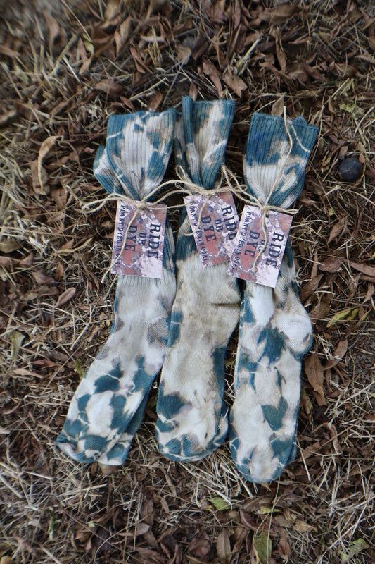 Charcoal Walnut Bamboo Socks