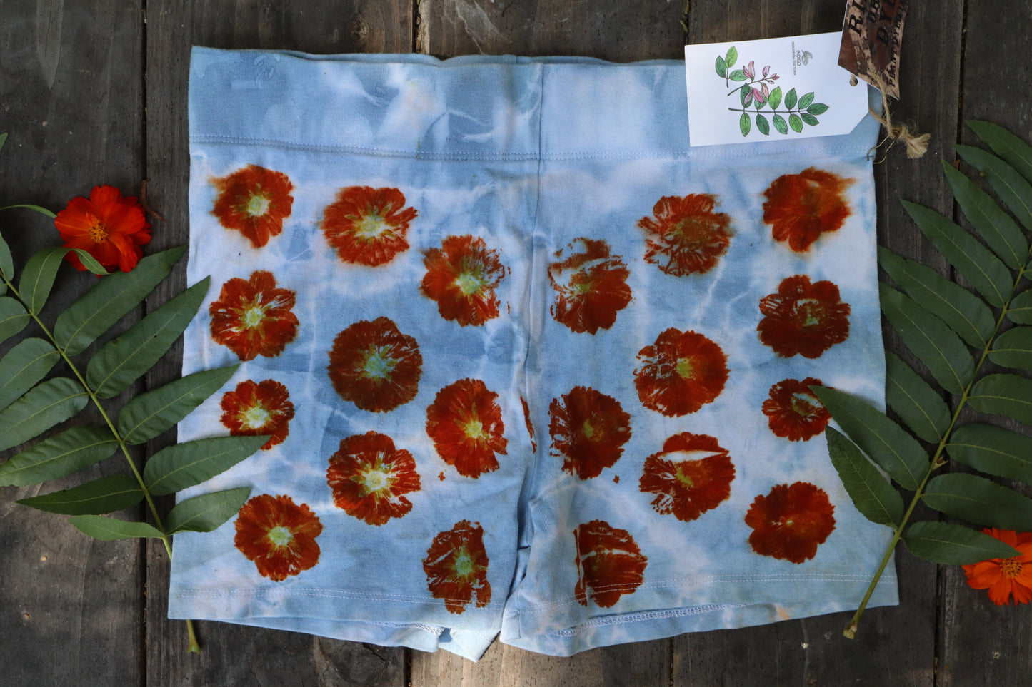 Garden Hot Shorts #4 Large