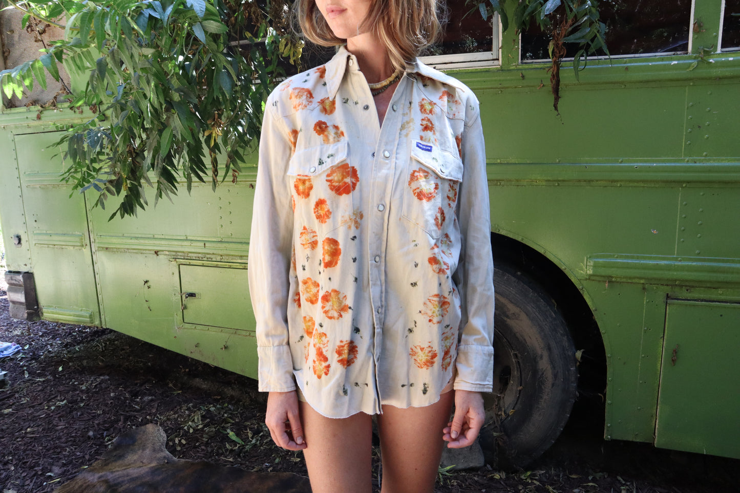 Garden Western Shirt #1