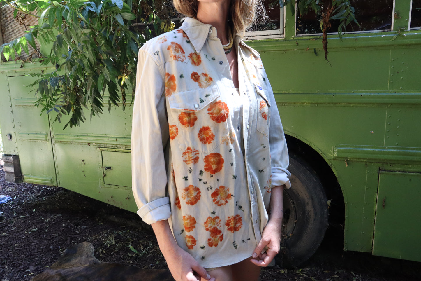 Garden Western Shirt #1