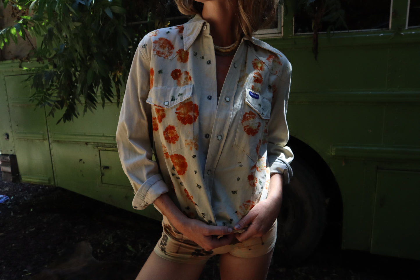 Garden Western Shirt #1