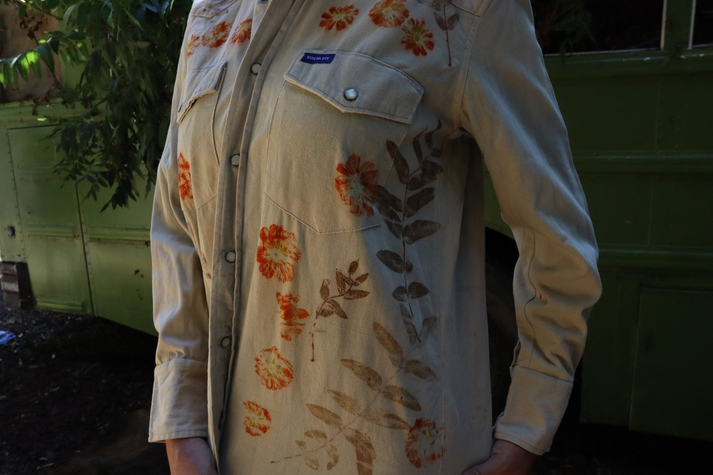 Garden Western Shirt #2