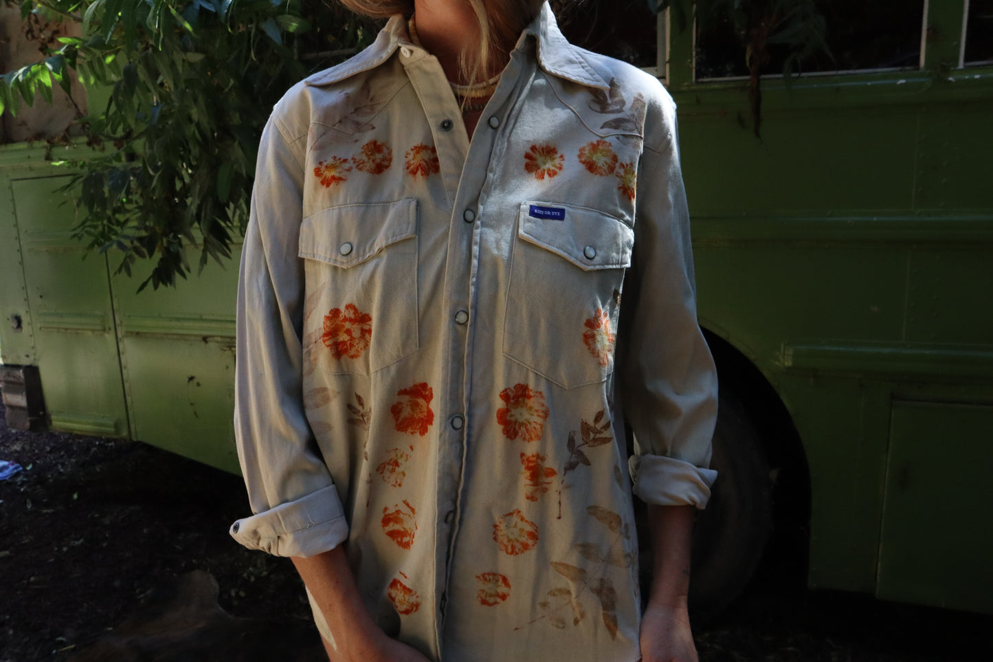 Garden Western Shirt #2