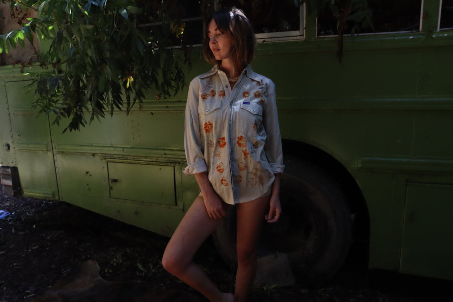 Garden Western Shirt #2