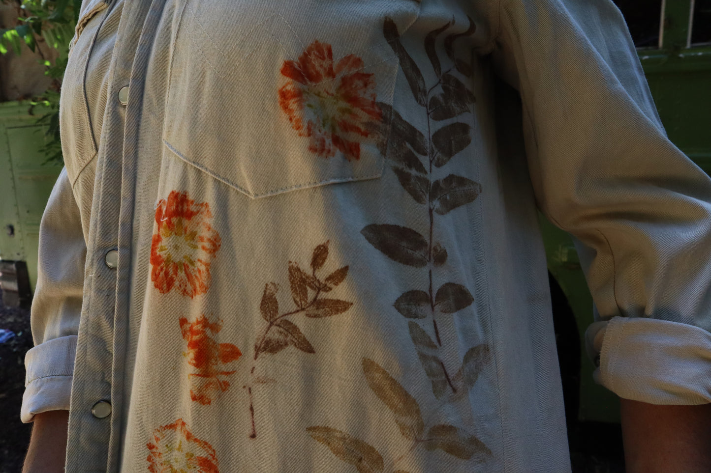 Garden Western Shirt #2