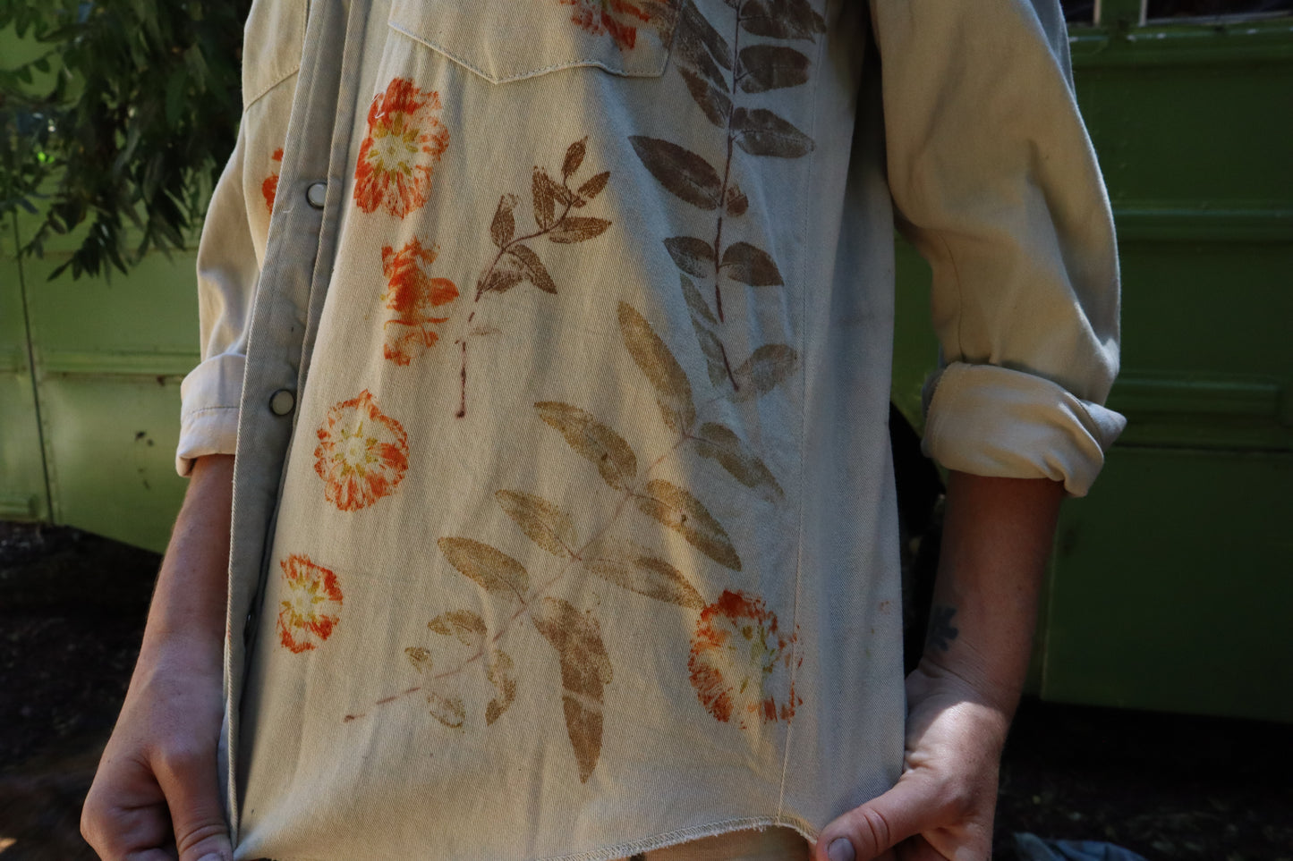 Garden Western Shirt #2