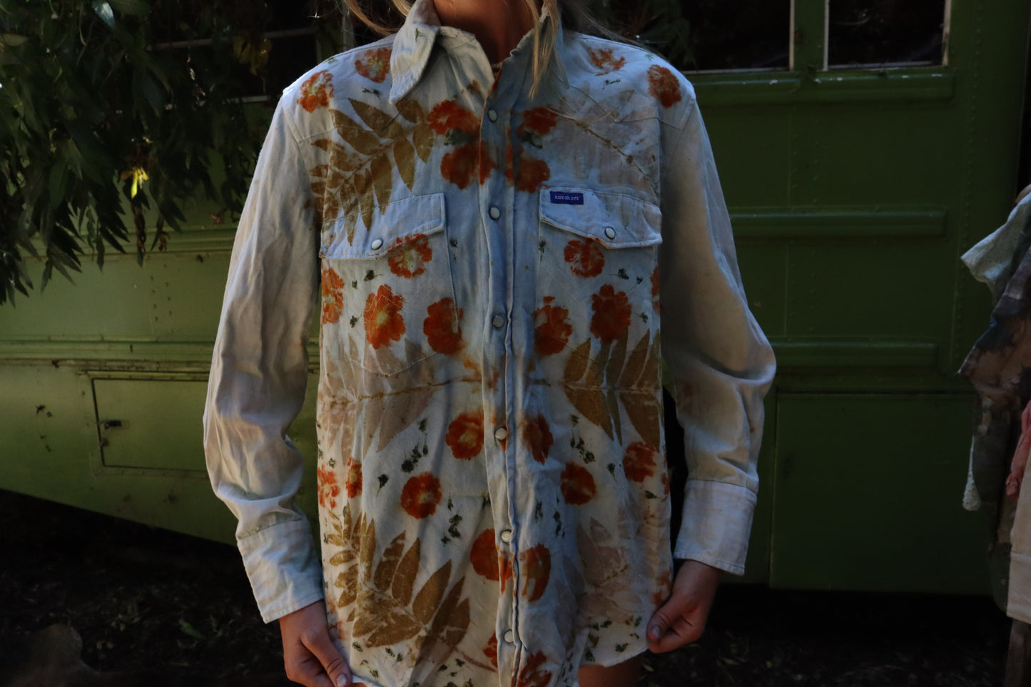 Garden Western Shirt #3