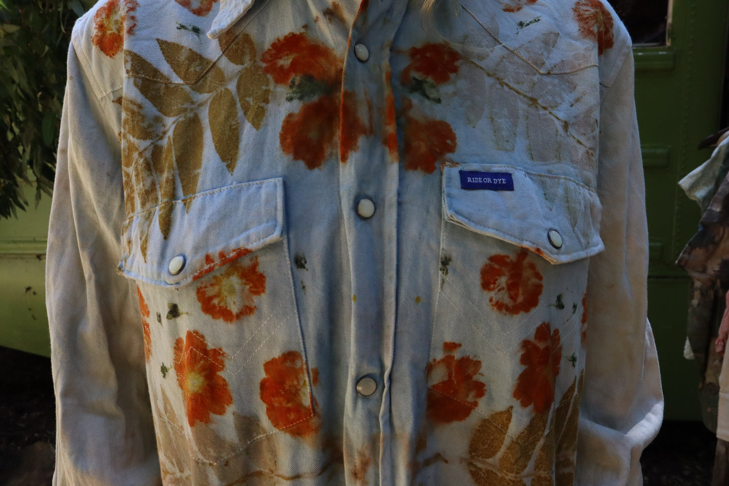 Garden Western Shirt #3