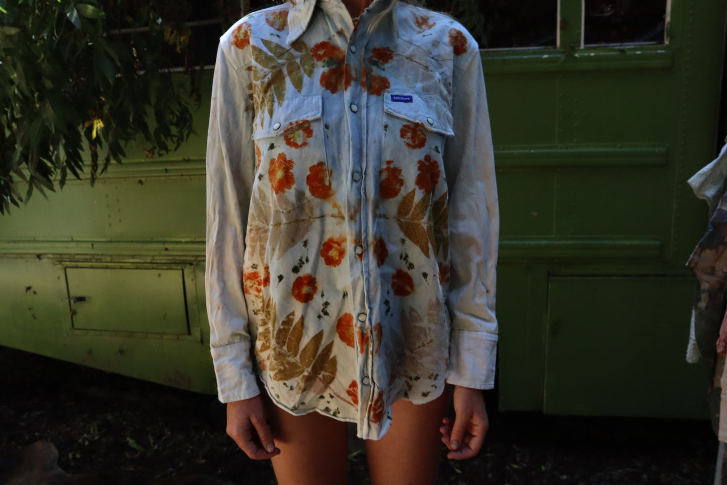 Garden Western Shirt #3