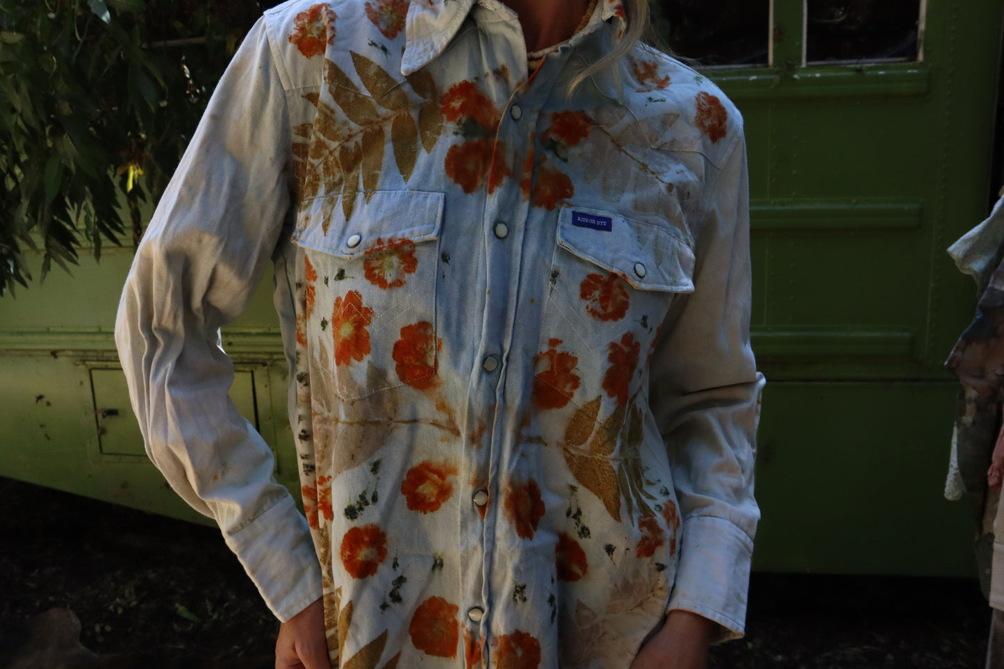 Garden Western Shirt #3