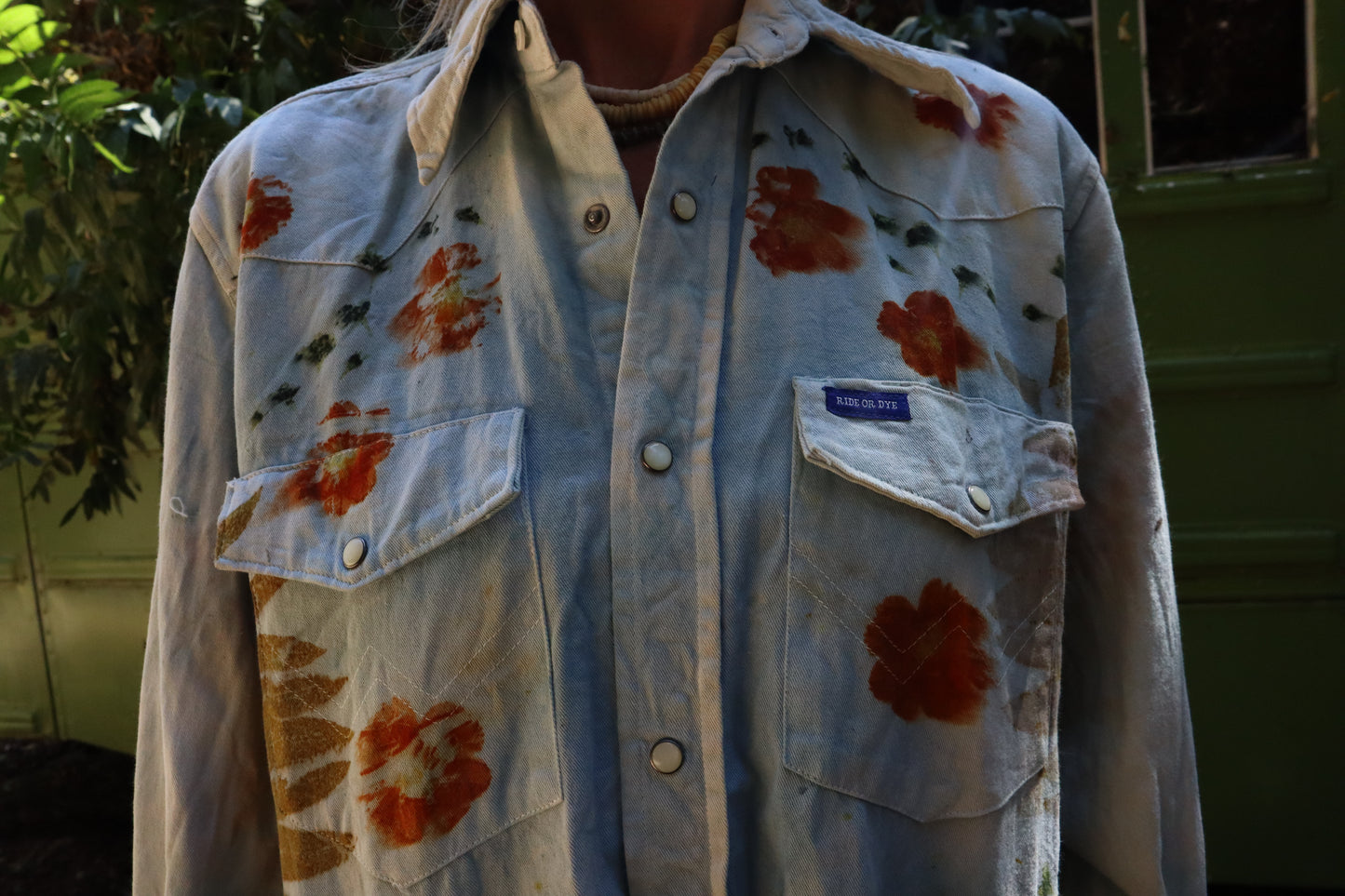 Garden Western Shirt #4