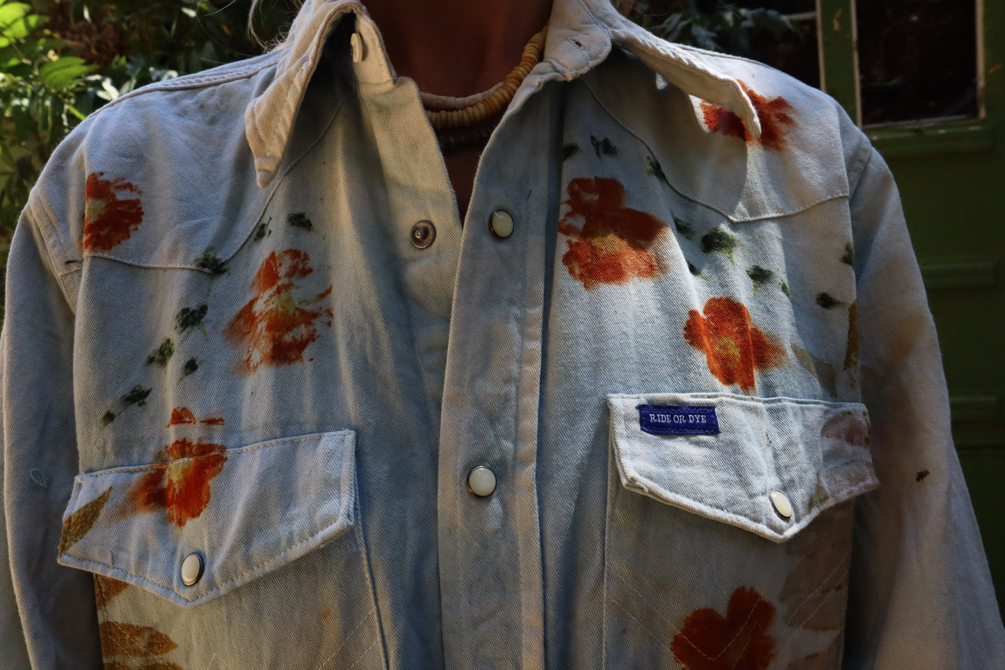 Garden Western Shirt #4