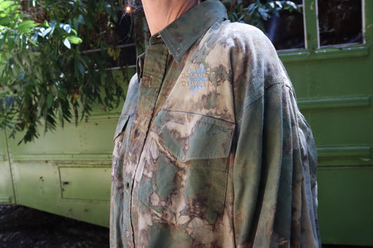 Camo Vintage Western Shirt