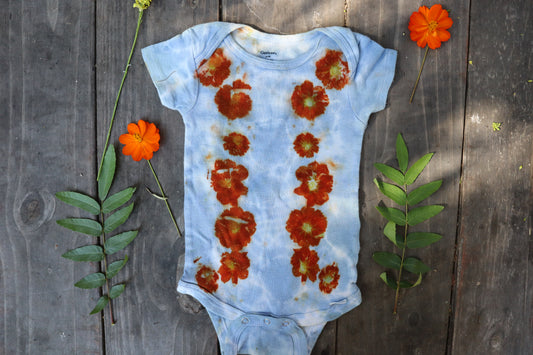 Garden Baby Onesie 6-9 mo.