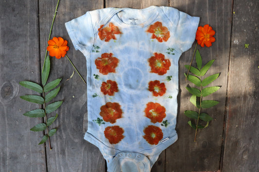 Garden Baby Onesie 6-9 mo.