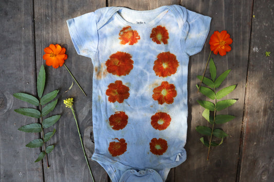 Garden Baby Onesie 6-9 mo.