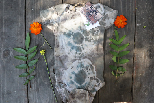 Tie Dye Baby Onesie 6-9 mo.