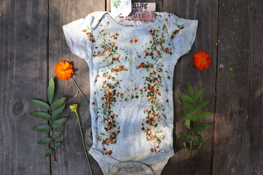 Garden Baby Onesie 18 mo.