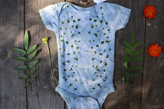 Garden Baby Onesie 6-9 mo.