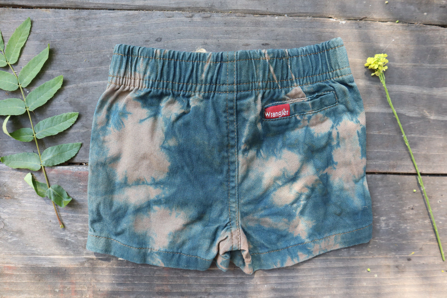 Wrangler Baby Indigo Walnut Shorts