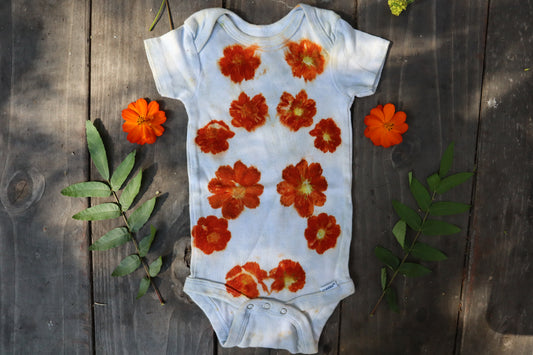 Garden Baby Onesie 3-6 mo.