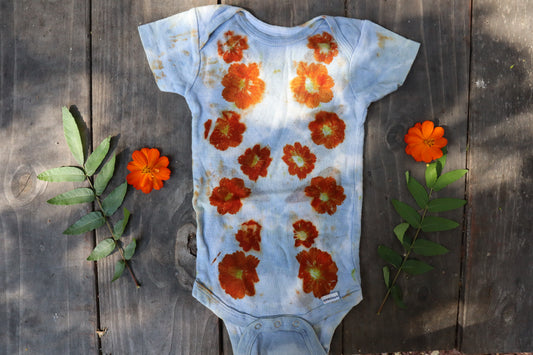 Garden Baby Onesie 6-9 mo.