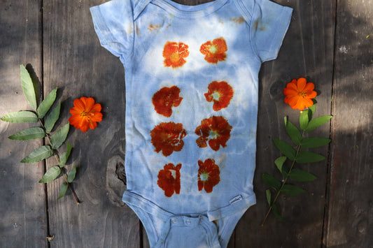 Garden Baby Onesie 6-9 mo.